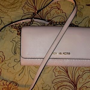 MK crossbody wallet